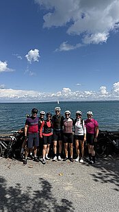 Einmal mit dem Rad rund um den Bodensee