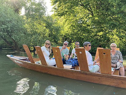 Stocherkahnfahren auf dem Neckar - Mi 18.6.25