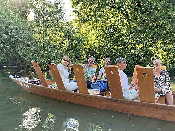 Stocherkahnfahren auf dem Neckar - Mi 18.6.25