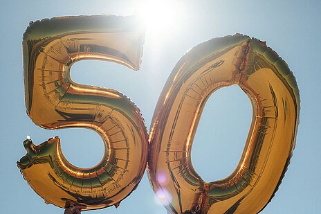 Save the date: Jubiläum